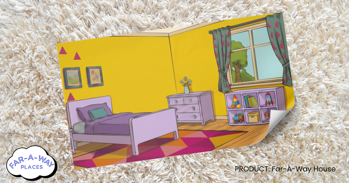 Far-A-Way Kid Room