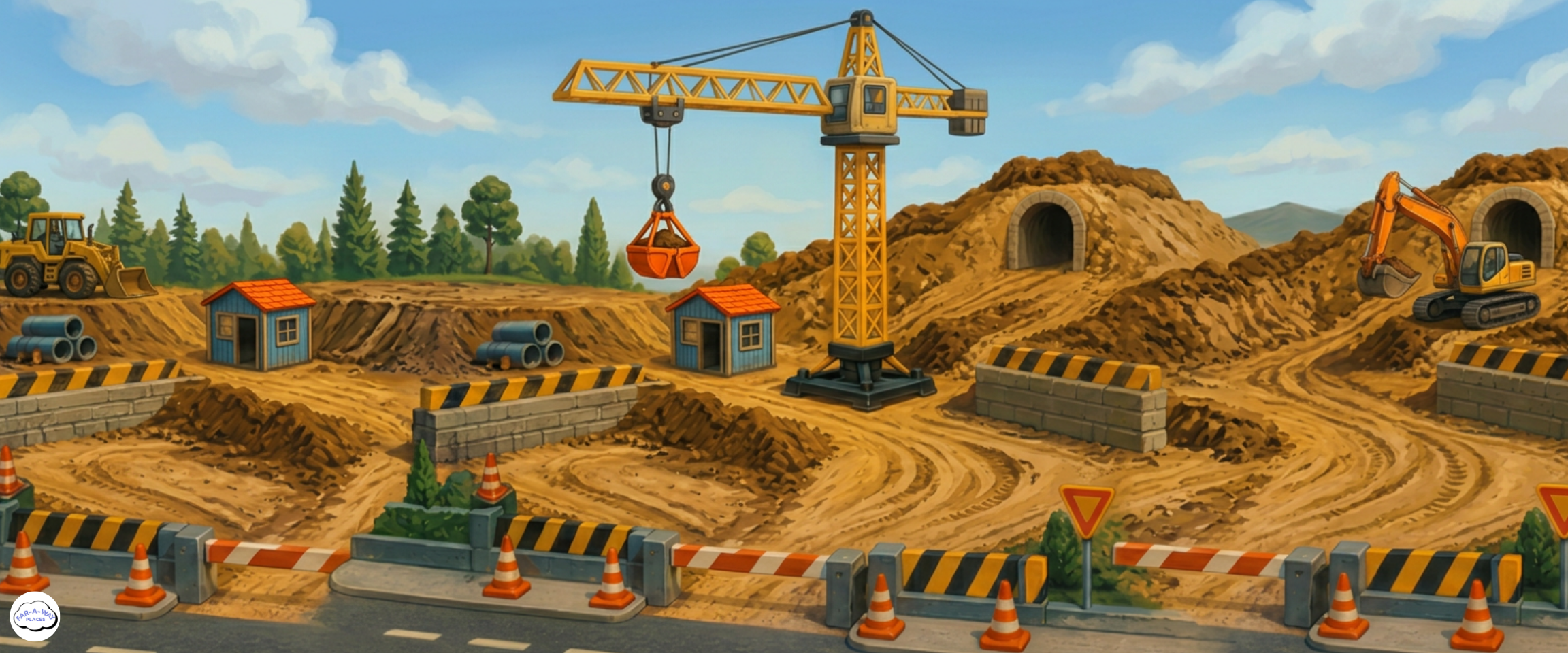 Far-A-Way Construction
