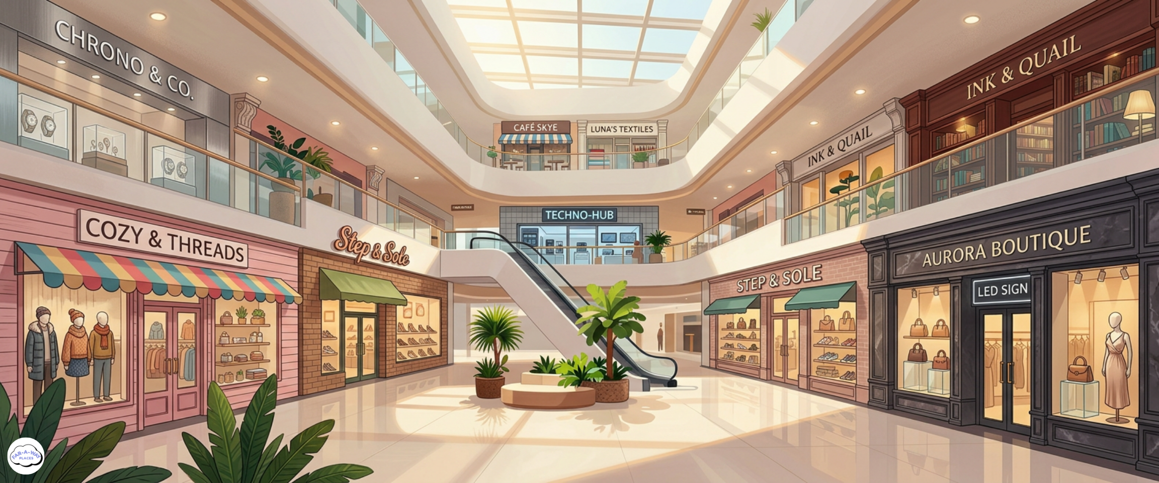Far-A-Way Mall