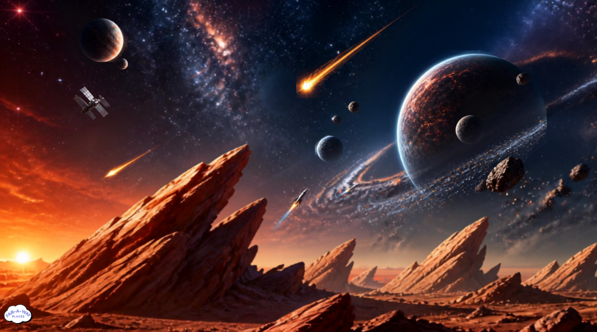 Far- A- Way Space