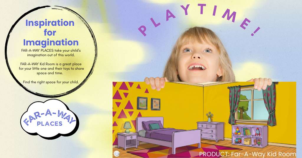 Far-A-Way Kid Room